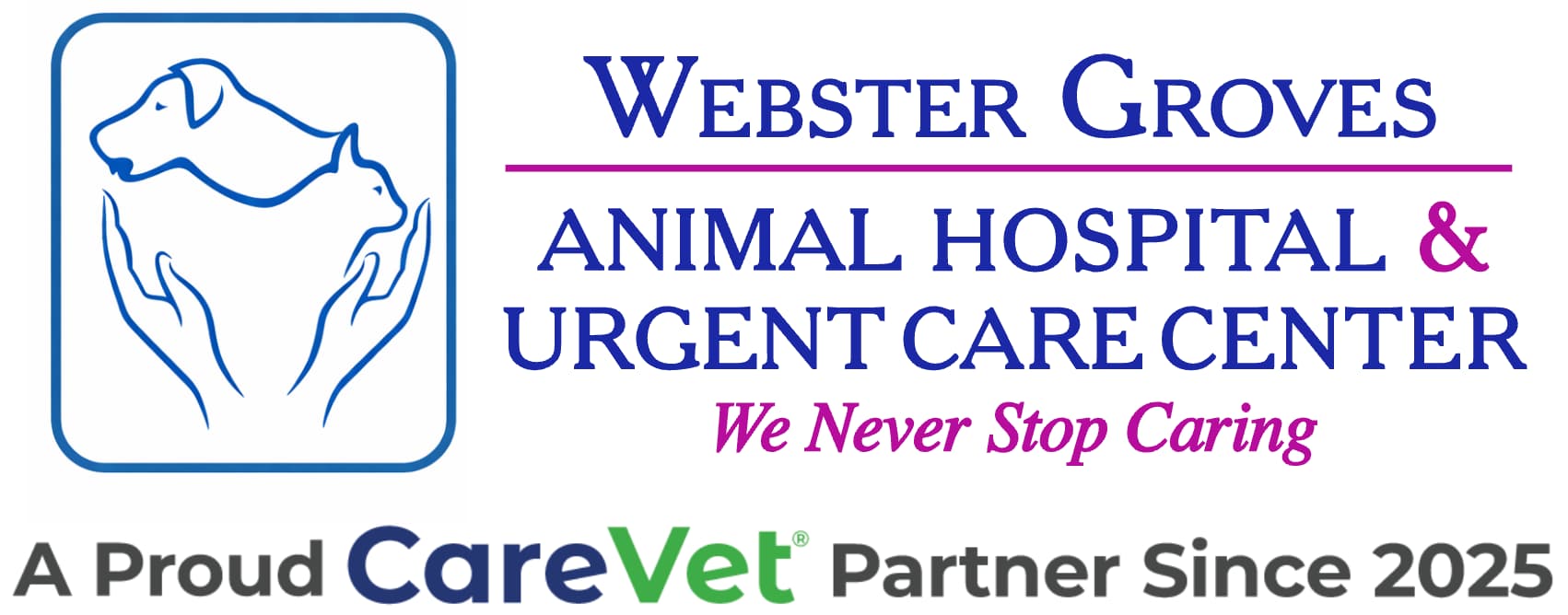 Webster Groves Animal Hospital Logo